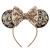 YanJie Mouse Ears Bow Headbands, Glitter Party Princess Decoration Cosplay Costume for Girls & Women