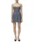 French Connection Whisper Women's Sweet Heart Sleeveless Mini Dress