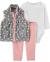 Carter's Baby Girls' 3 Piece Vest Little Jacket Set