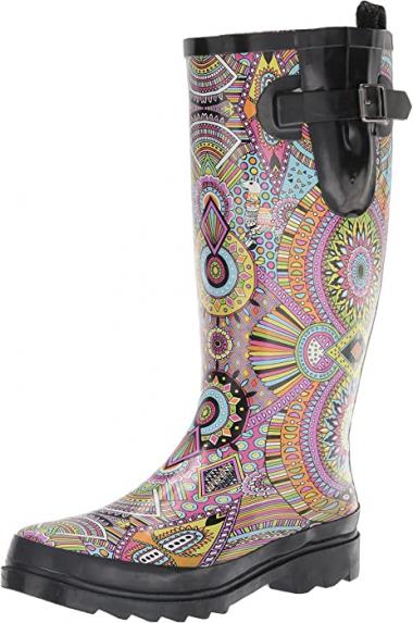 Sakroots Women's Rhythm Rain Boot