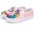 K KomForme Toddler Shoes Girls Slip on Tennis/Walking Shoes Canvas Casual Sneakers for Little Girls