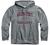 Ivysport Hooded Sweatshirt, Unisex, Cotton/Poly Blend, Heritage Logo Grey