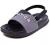 Nautica Kids Toddler-Infant Athletic Slide Pool Sandal |Boys - Girls|(Infant/Toddler/Little Kid)