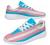 Uminder LGBT Pride Shoes Womens Mens Ultra Lightweight Walking Tennis Sneakers Gift for LGBTQ Support