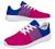 Uminder LGBT Pride Shoes Womens Mens Ultra Lightweight Walking Tennis Sneakers Gift for LGBTQ Support