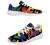 Uminder LGBT Pride Shoes Womens Mens Ultra Lightweight Walking Tennis Sneakers Gift for LGBTQ Support