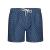 BLUE COAST YACHTING Men's Swim Trunks Printed Quick Dry Swim Shorts with Mesh Lining and Pockets