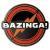 Ata-Boy The Big Bang Theory Logo Officially Licensed Patch, Pin and More!