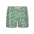 BLUE COAST YACHTING Men's Swim Trunks Printed Quick Dry Swim Shorts with Mesh Lining and Pockets