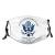 USCG 1790 Print Cloth Mask with 2 Filter Reusable and Adjustable for Men Women