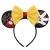 YanJie Mouse Ears Bow Headbands, Glitter Party Princess Decoration Cosplay Costume for Girls & Women