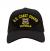 PATCHTOWN US Coast Guard Veteran Hat/Ballcap Adjustable One Size Fits Most