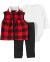 Carter's Baby Girls' 3 Piece Vest Little Jacket Set