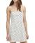 French Connection Whisper Women's Sweet Heart Sleeveless Mini Dress