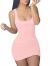 GOBLES Women's Casual Summer Sleeveless Mini Sexy Bodycon Tank Club Dress