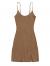 SOLY HUX Women's Spaghetti Strap Bodycon Mini Pencil Dress