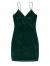 SOLY HUX Women's Spaghetti Strap Bodycon Mini Pencil Dress