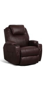 massage recliner chair