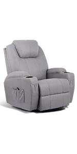 massage recliner chair