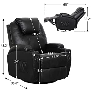 massage chair recliners