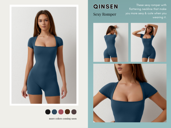 qinsen jumpsuit