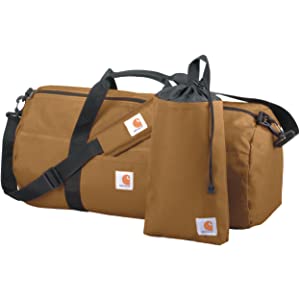 Carhartt Trade Series 2-in-1 Packable Duffel with Utility Pouch