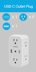 USB C Fast Charge Wall Plug