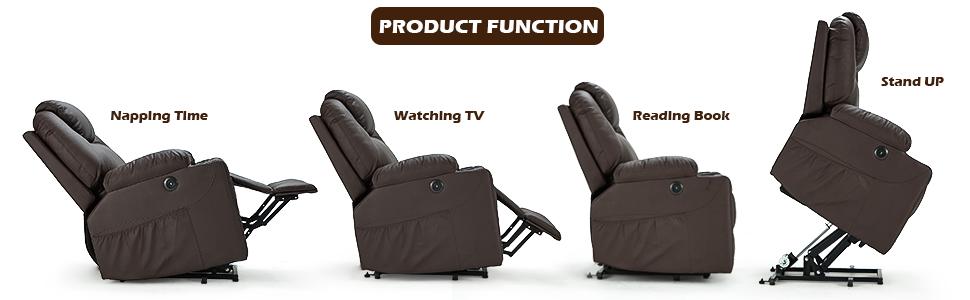 lift chair recliner