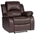 Lexicon Baluze Recliner, Brown