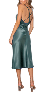 Cocktail Formal Midi Dress