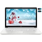 2022 HP 17.3&quot; HD+ Display Laptop, 11th Gen Intel Core i3-1115G4 (Beats i5-7200U), 8GB Memory, 256GB SSD, WiFi, HDMI, Webcam, NO DVD, + YSC Accesory (Natural Silver)