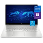 HP 2022 Newest Envy 17t High Performance Laptop, 17.3&quot; Full HD Touchscreen, 11th Gen Intel Core i7-1165G7 Processor, 32GB RAM, 1TB SSD, Wi-Fi 6, Backlit Keyboard, Fingerprint Reader, Windows 11 Pro