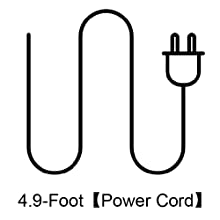 4.9-Foot Power Cord