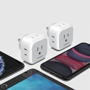 portable wall adapter