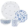 Spode Blue Indigo - 16 Piece Set