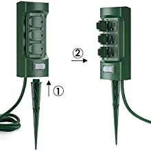 outdoor power strip