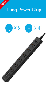 long power strip