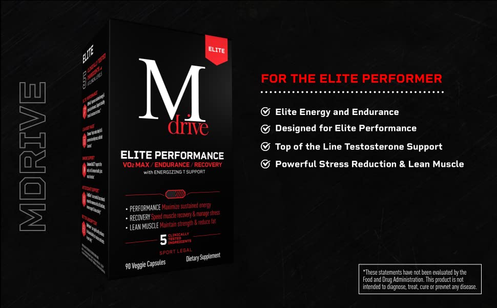 Mdrive Elite Quick Benefits