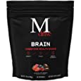 Mdrive Brain for Men, Nootropic and Cognitive Health Shake for Memory Preservation, Alertness, Calmness, Mental Focus, Cognitive Ability, Brain Function, Chocolate Berry Flavor, 30 Servings, 10.6oz