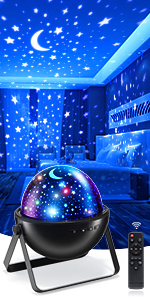 Star Night Light Projector