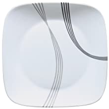 Corelle Boutique Square Urban Arc Dinner Plate