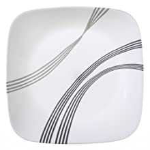 Corelle Boutique Square Urban Arc Lunch Plate