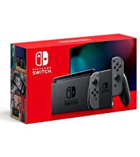 Nintendo Switch with Gray Joy-Con