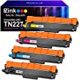 E-Z Ink (TM) Compatible Toner Cartridge Replacement for Brother TN227 TN227BK TN-227 TN223 compatible with MFC-L3750CDW HL-L3210CW HL-L3290CD HL-L3230CDW Printer (Black, Cyan, Magenta, Yellow, 4 Pack)