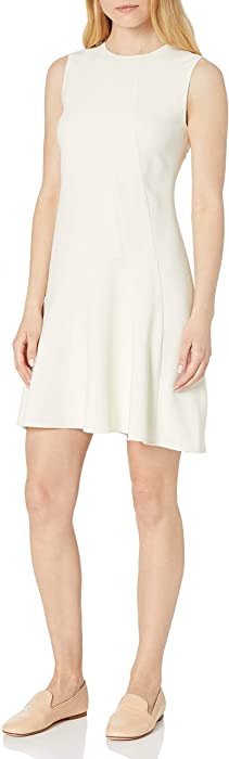 Theory Women's Asym Drape Dress