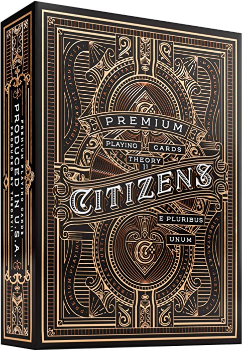 Citizen Playing Cards