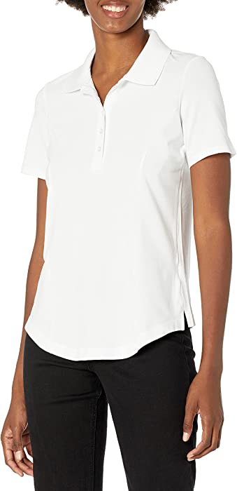 Riders by Lee Indigo Women's Short Sleeve Polo Shirt