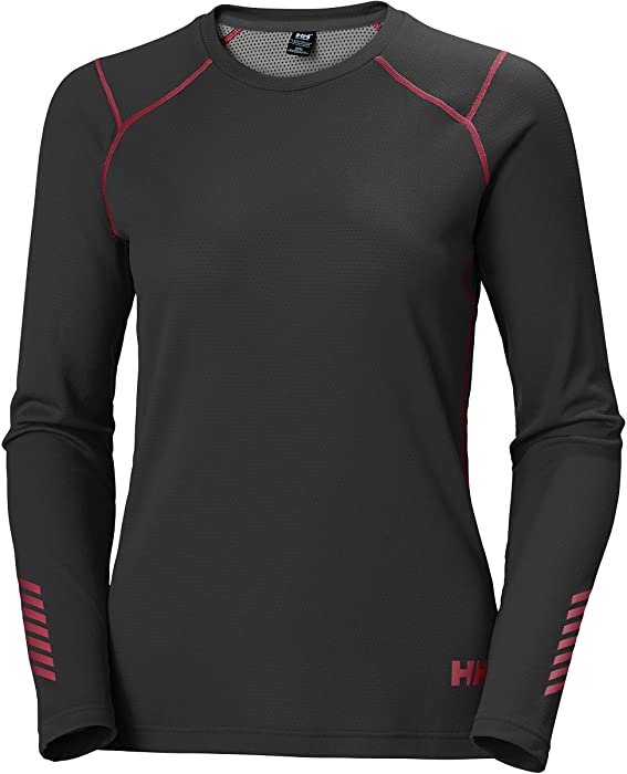 Helly-Hansen Womens LIFA Active Crew Base Layer Shirt