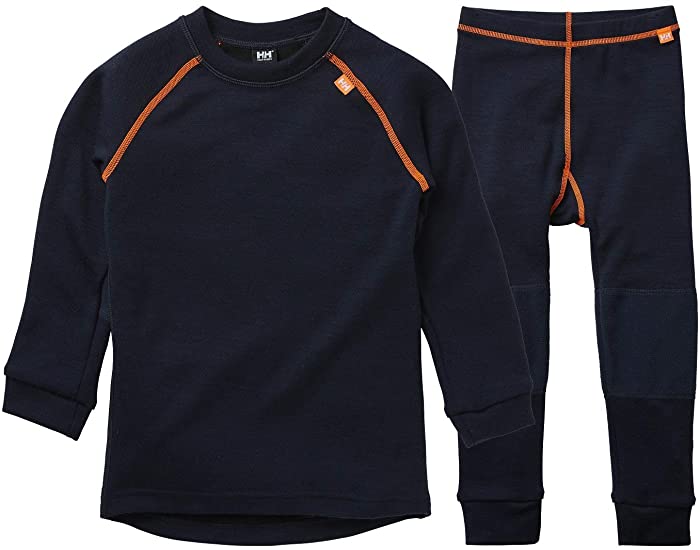 Helly-Hansen Kids Hh LIFA Merino Base Layer Set