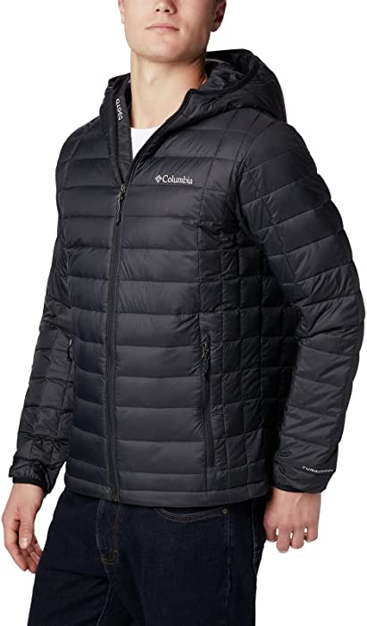 Columbia Men’s Voodoo Falls 590 TurboDown Hooded Jacket